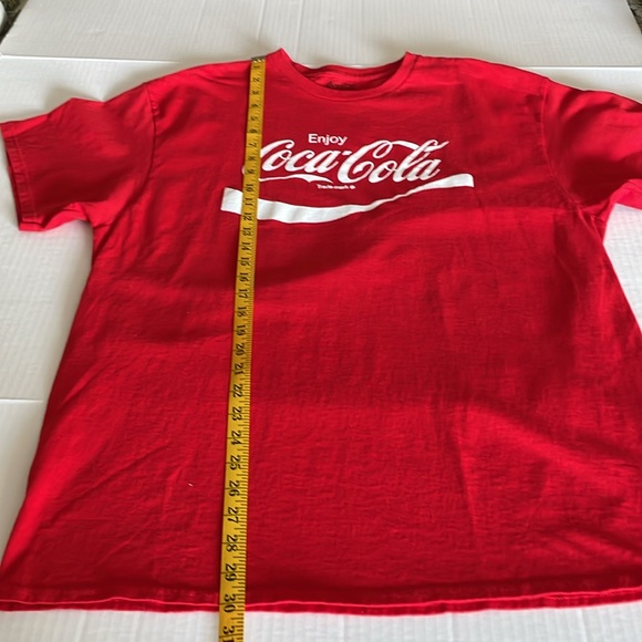 Coca Cola red short sleeve t shirt men’s size XL - Picture 6 of 6